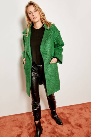 Outerwear Green Stamp