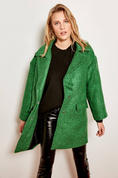 Outerwear Green Stamp