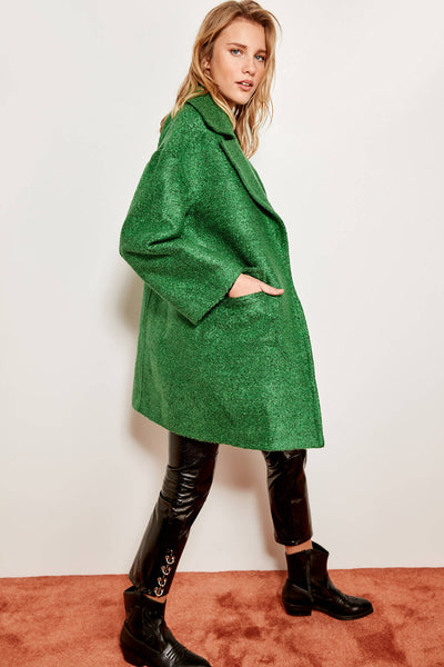 Outerwear Green Stamp