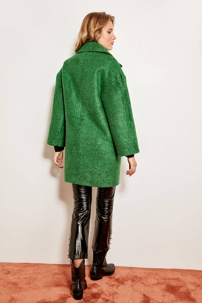 Outerwear Green Stamp