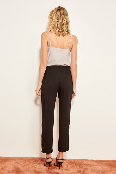 Advanced Black Pants Waist