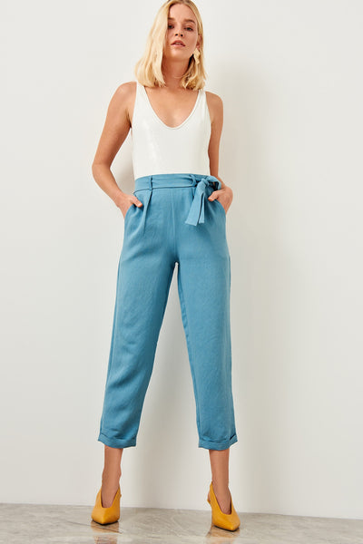 Blue Belt pants