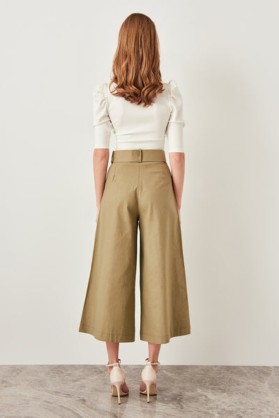 Arched Khaki Pants