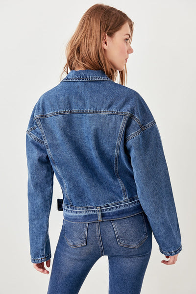 Blue Belt Advanced Denim Jacket