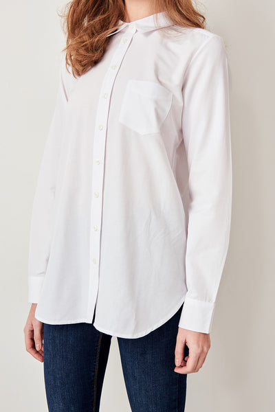 Basic White Shirt Regular