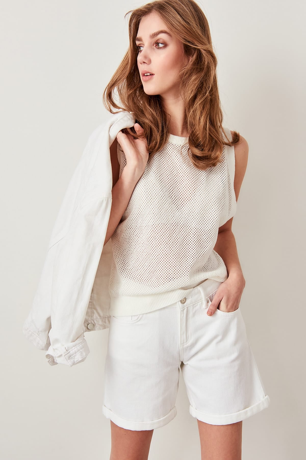 Summer Knitwear Blouse