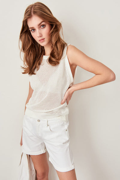 Summer Knitwear Blouse