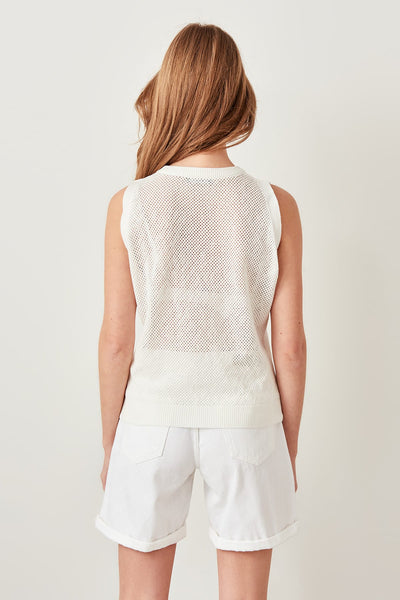 Summer Knitwear Blouse