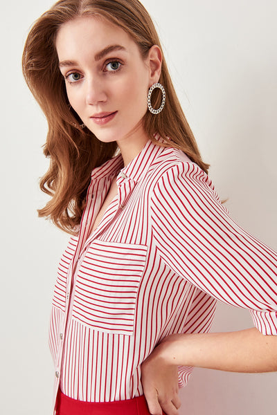 Red Striped Shirt