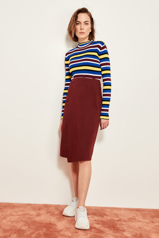 Bordeaux Classic Skirts