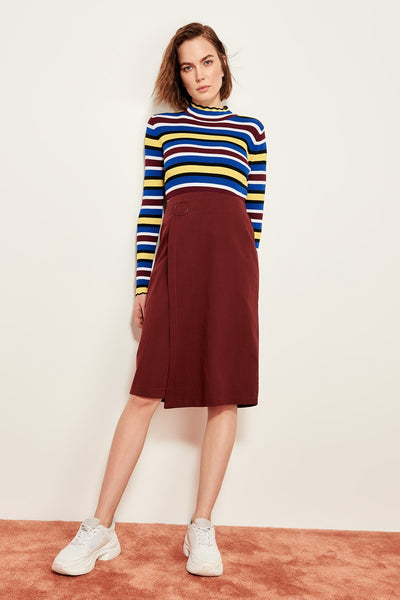 Bordeaux Classic Skirts