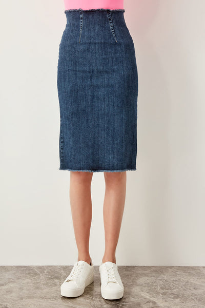 Blue Denim skirt