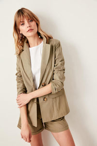 Khaki Pocket Jacket