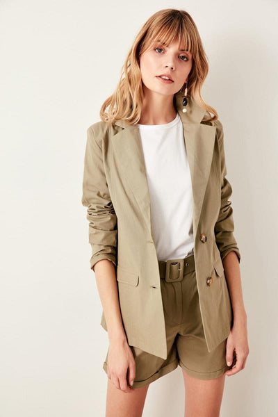 Khaki Pocket Jacket