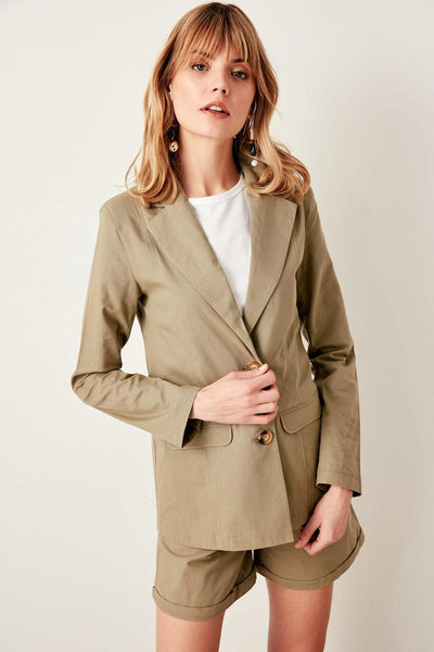 Khaki Pocket Jacket