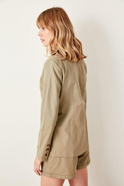 Khaki Pocket Jacket