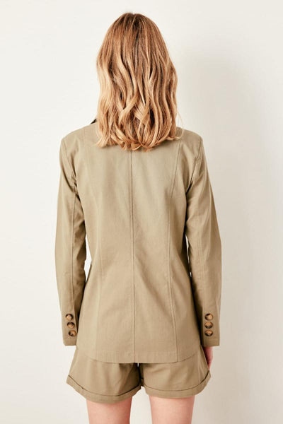 Khaki Pocket Jacket