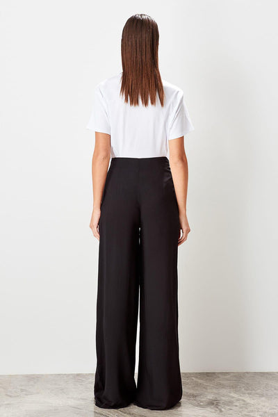 Black Flare Pants