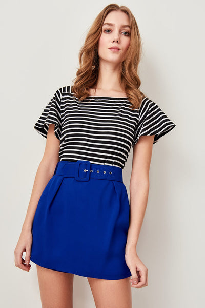 Saks Arched Skirt