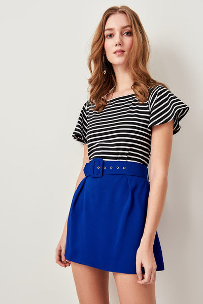 Saks Arched Skirt