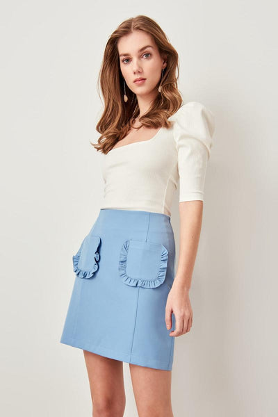 Mavi Pocket Detail Skirt