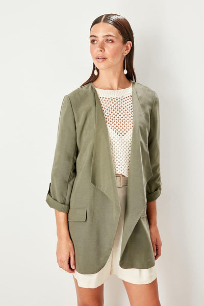 Khaki Pocket Jacket