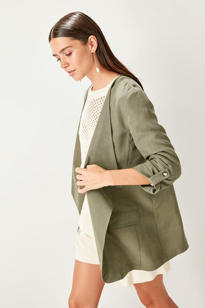 Khaki Pocket Jacket