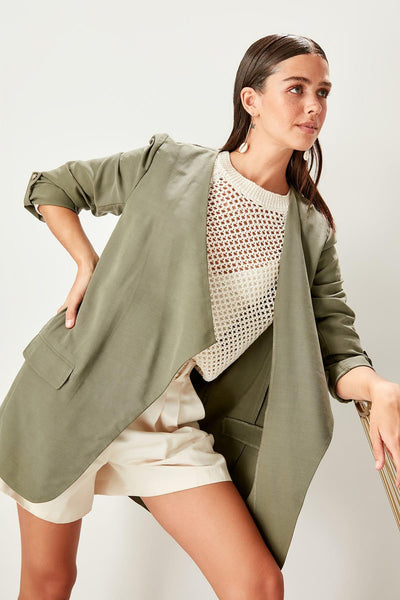 Khaki Pocket Jacket